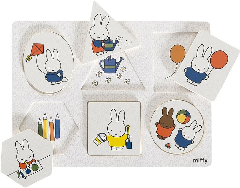 Miffy Formpussel, 6 Bitar