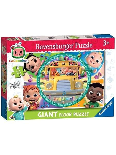 Ravensburger Cocomelon Golvpussel 24 Bitar