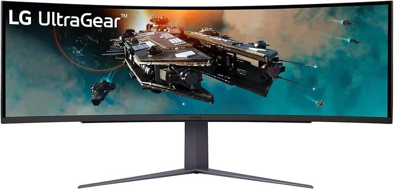 LG UltraGear 49GR85DC-B 49'' DQHD Gaming