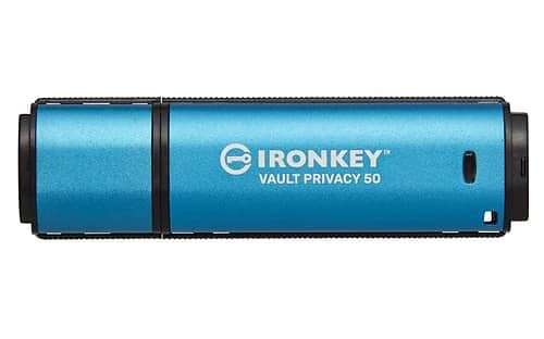 Kingston USB 3.2 Gen 1 Ironkey Vault Privacy 50 8GB