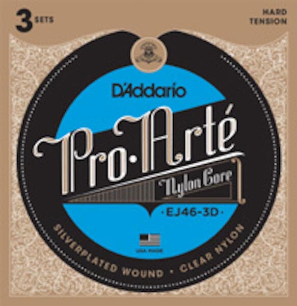 D'Addario EJ46-3D