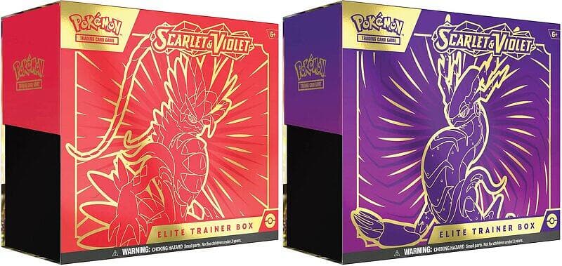 Pokémon TCG: Scarlet & Violet - Miraidon/Koraidon Elite Trainer Box