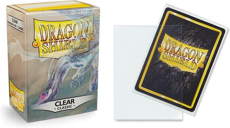 Dragon Shield Sleeves Clear