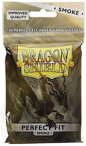 Dragon Shield Arcane Tinmen Perfect Fit Sleeves Smoke (100) 100 13023