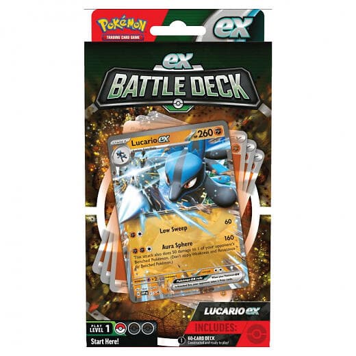 Pokémon TCG: ex Battle Deck Lucario EX