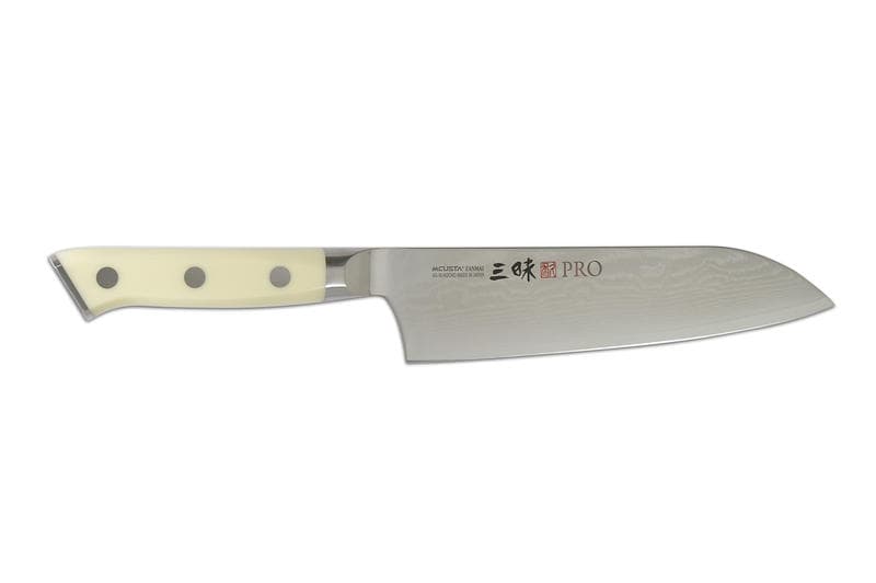 Mcusta Zanmai Pro Santoku 18cm