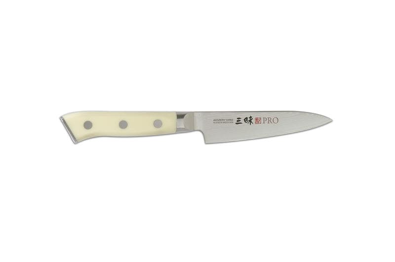 Mcusta Zanmai Pro Petty Damaskus Corian Skrællekniv 11cm