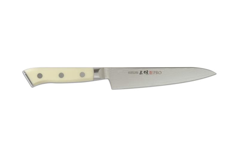 Mcusta Zanmai Pro Petty Damaskus Corian Grøntsagskniv 15cm