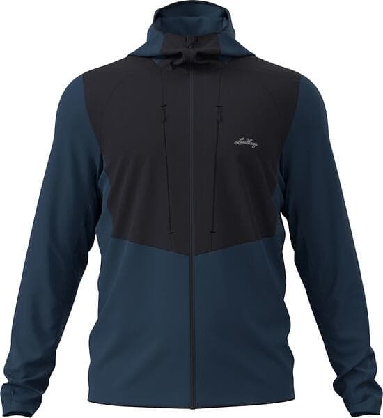 Lundhags Padje Merino Block Hoodie Fleece (Herre)