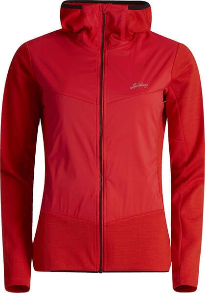 Lundhags Padje Merino Block Hoodie Fleece (Dame)