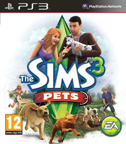 The Sims 3: Pets  (PS3)