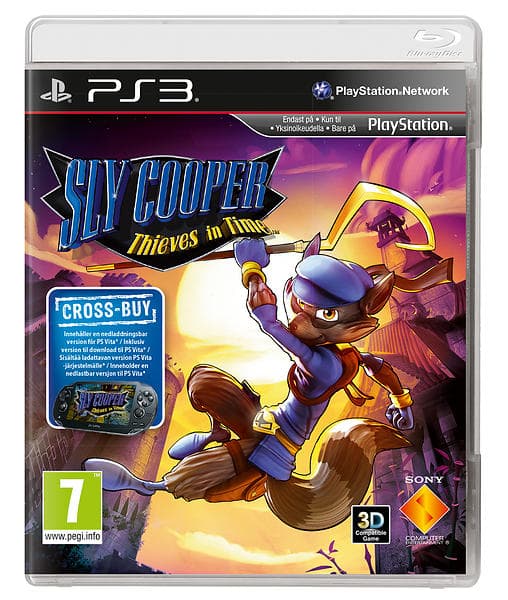 Sly Cooper: Thieves in Time