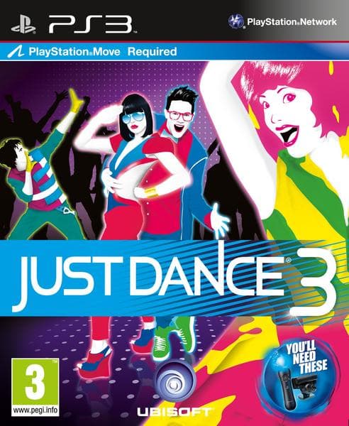 Just Dance 3 (PS3)