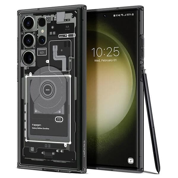 Spigen till Samsung Galaxy S23 Ultra Hybrid 5G