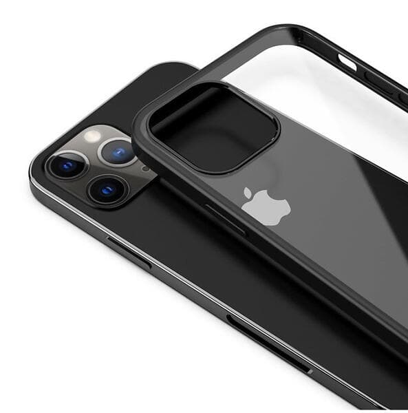 Teknikproffset Elegant mobilskal till iPhone 12 mini Svart