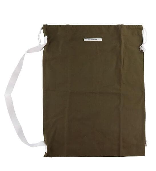 Meraki Cataria Cotton bag Army green