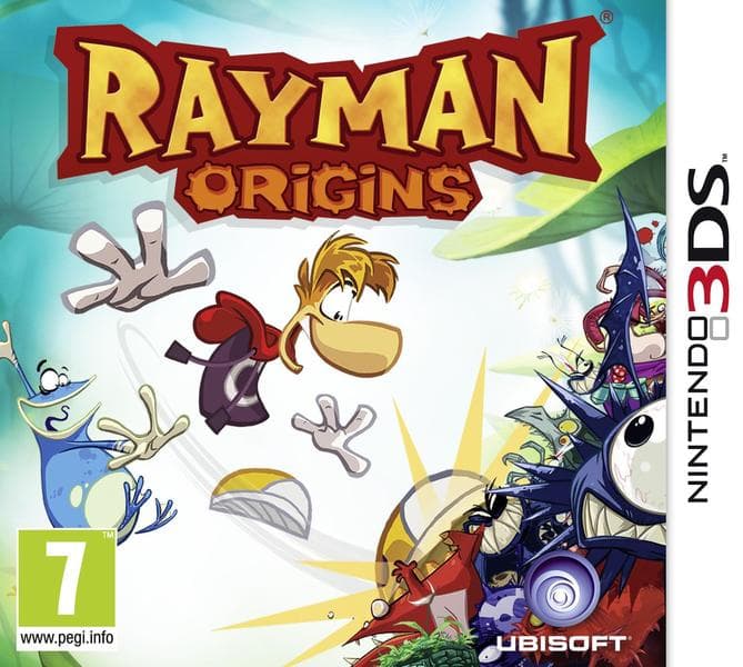 Rayman Origins (3DS)