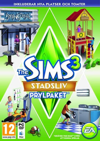 The Sims 3: Town Life Stuff  (Expansion) (PC)