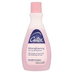 Cutex Strengthening Nail Polish Remover 100ml