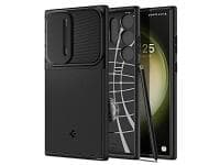 Spigen Samsung Galaxy S23 Ultra Skal Optik Armor Svart