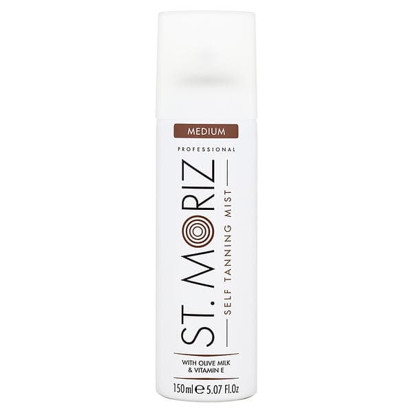 St. Moriz Instant Self Tanning Mist Medium 150ml