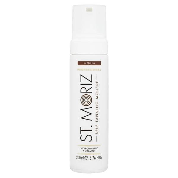 St. Moriz Instant Self Tanning Mousse Medium 200ml