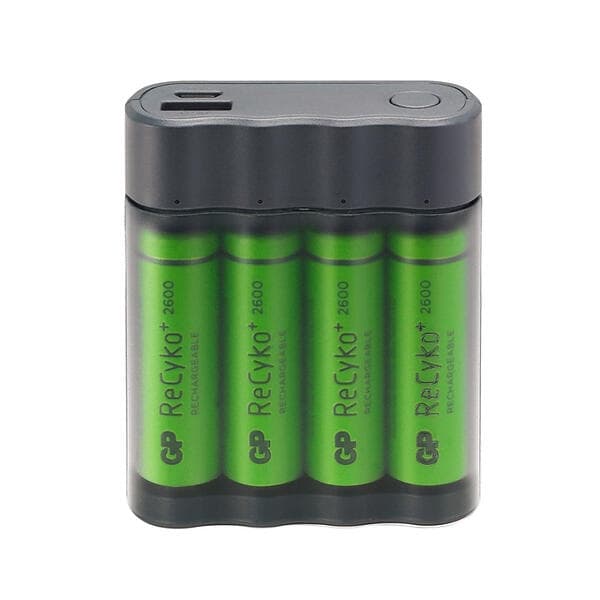 GP Batteries AnyWay GPX411 incl. 4xAA 2600mAh