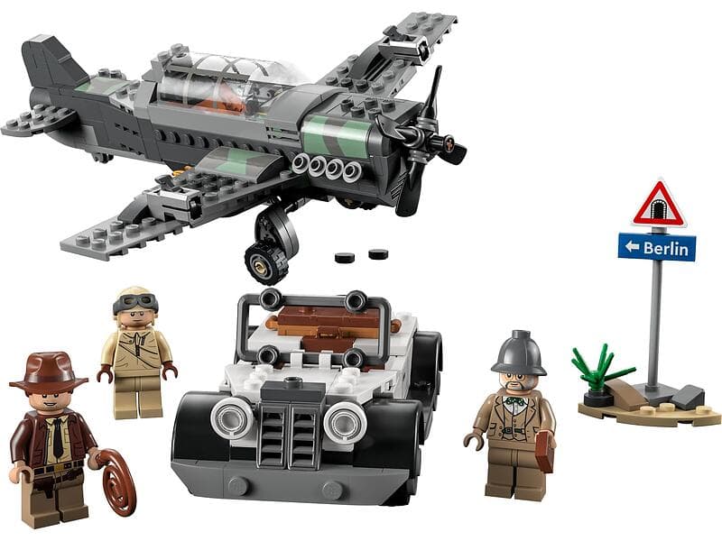 LEGO Indiana Jones 77012 Kampfly-jagt