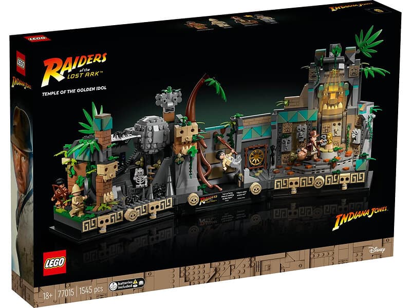 LEGO Indiana Jones 77015 Den gyldne afguds tempel