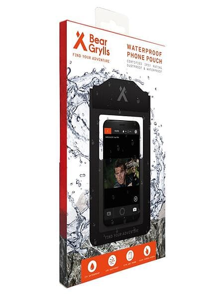 Bear Grylls Waterproof Phone Pouch