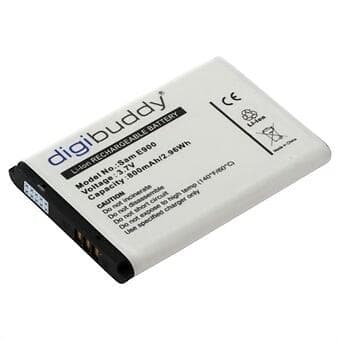 Mobilbatteri till E1080 / SGH-B130 / SGH-X150