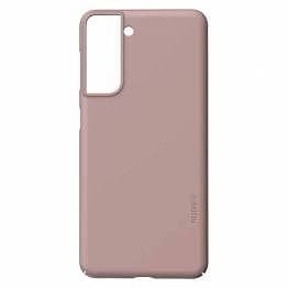 Nudient Samsung Galaxy S21 fodral (dusty pink)