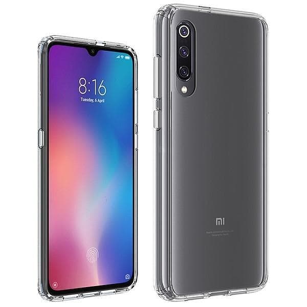 Transparent TPU-skal för Xiaomi Redmi Note 7