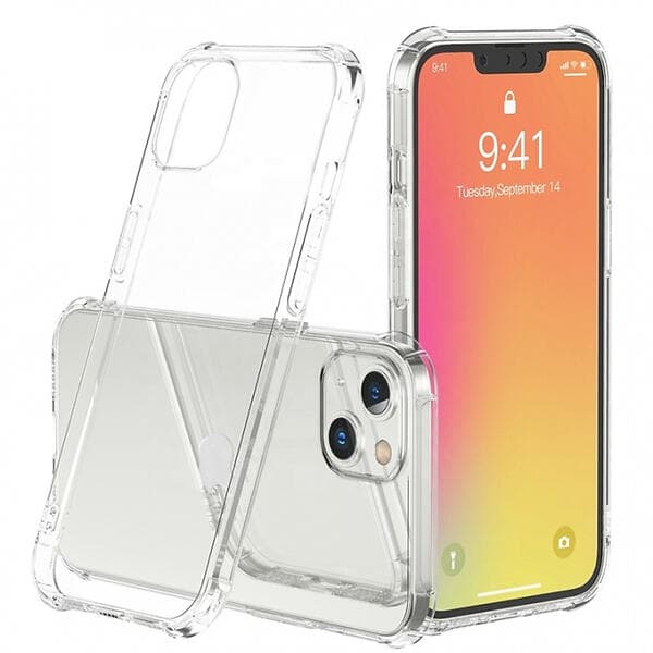 Transparent TPU fodral för Apple iPhone 13 mini