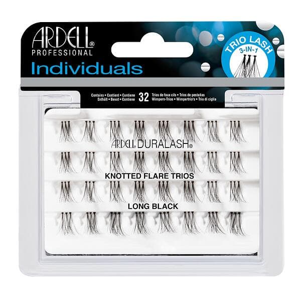 Ardell Individuals Knotted Flare Trios Long Lashes 32st