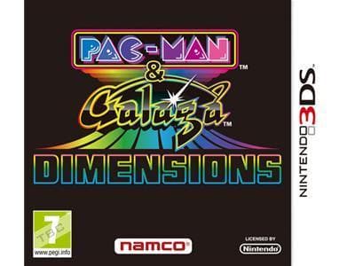 Pac-Man & Galaga Dimensions (3DS)