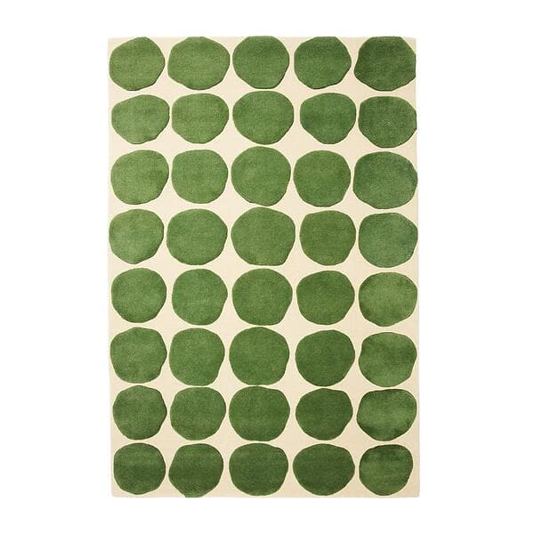 Chhatwal & Jonsson Dots matta Khaki-cactus green 180x270 cm