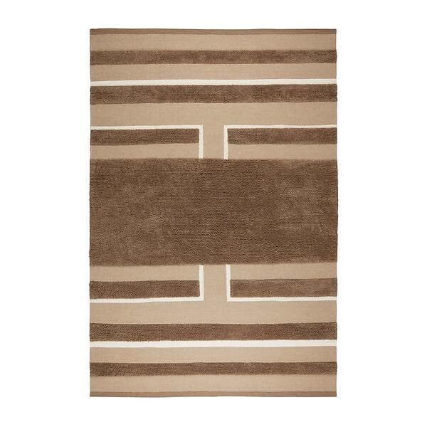 Chhatwal & Jonsson Veda matta 250x350 cm Mocha-beige-off white