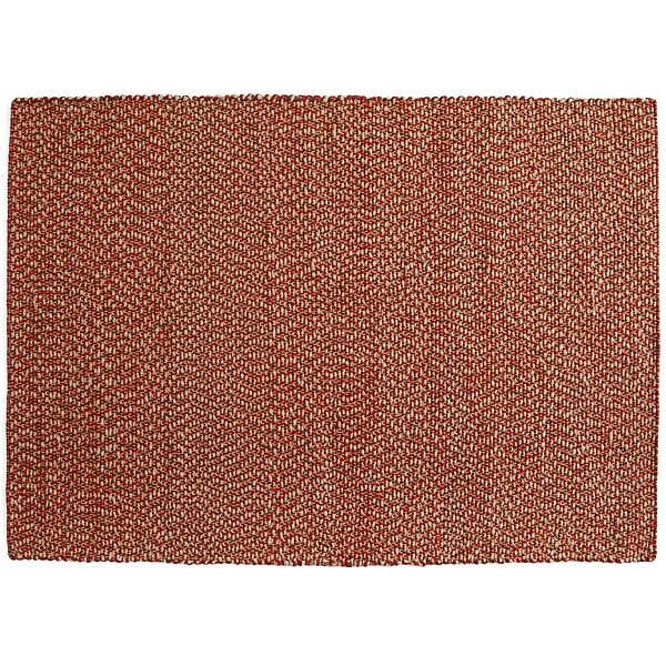 Hay Braided matta 140x200 cm Red