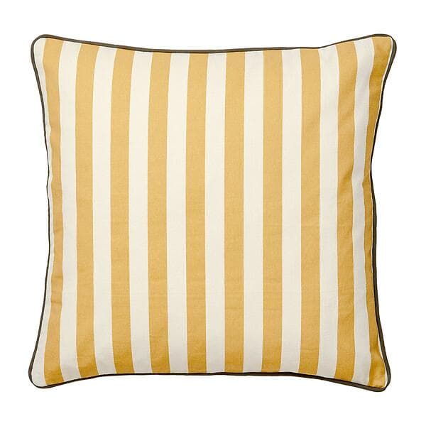 Broste Copenhagen Franca kuddfodral 50x50 cm Harvest gold