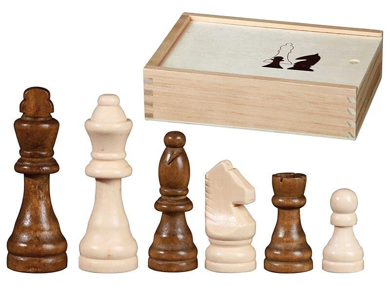 Skakpjäser Otto I 89mm (chess)