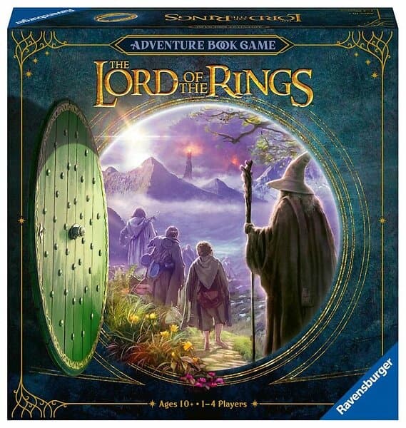 Lord Of The Rings: Adventure Book Game