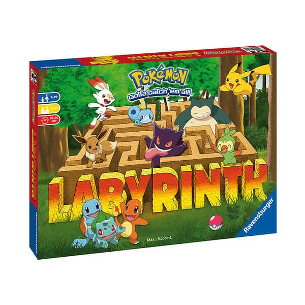 Pokemon Labyrinth (sv. regler)