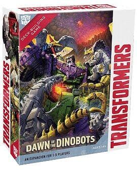 Transformers Deck-Building Game: Dawn of the Dinobots