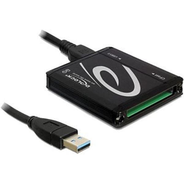 DeLock USB 3.0 Card Reader for CFast (91686)