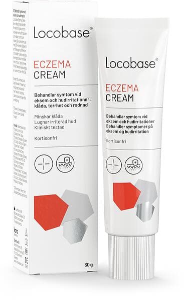 Locobase Eczema Cream 30g