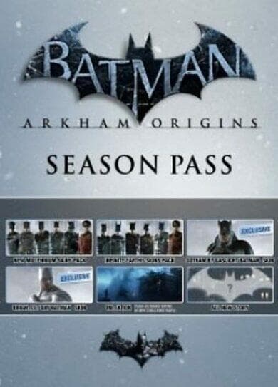 Batman: Arkham Origins Season Pass (DLC) (PC)