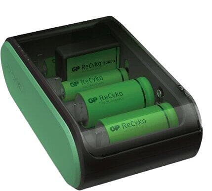 GP Batteries B631-2B1 Batterioplader