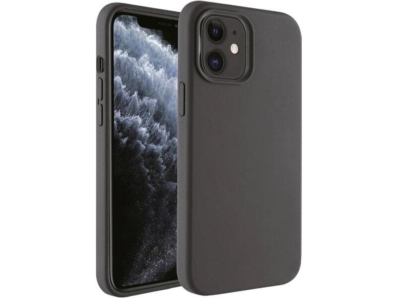 IPHONE 12/12 PRO HYPE SILICONE COVER BLACK