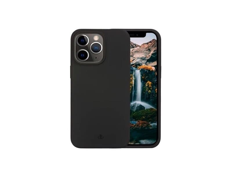 dbramante1928 BULK NUUK COVER IPHONACCS IPHONE 12/12 PRO BLACK DK